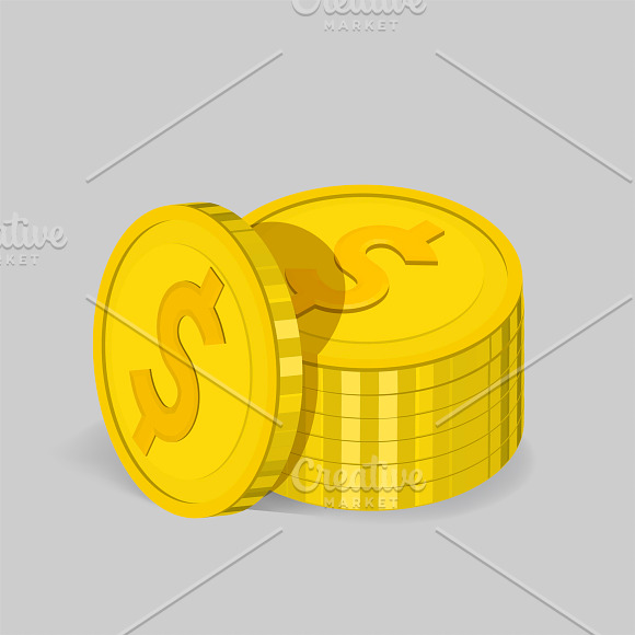 Vector Icon Of Bitcoin Icon