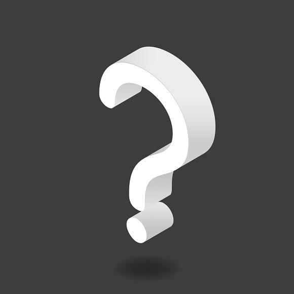 Vector Image Of Question Mark Icon