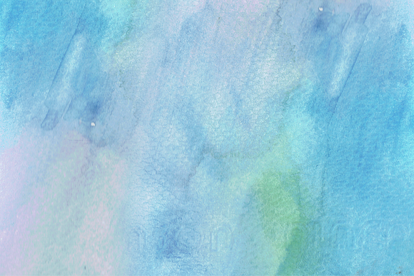 Soft Blue Nuance Watercolor Texture