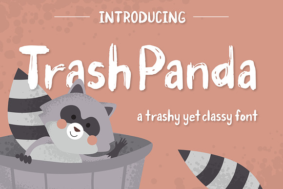 Trash Panda Font