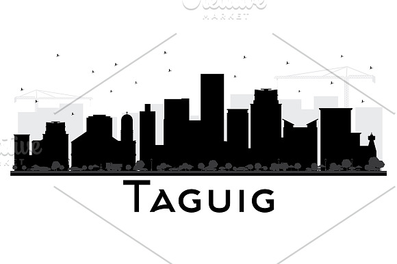 Taguig Philippines Skyline
