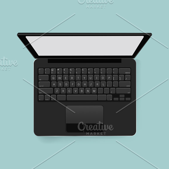 Vector Icon Of Computer Laptop Icon