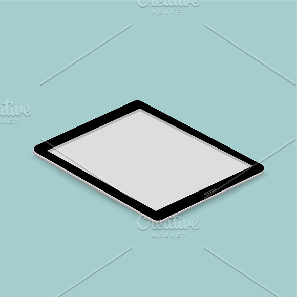 Vector Of Digital Tablet Icon