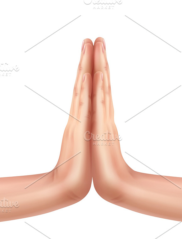 Hands In Praying