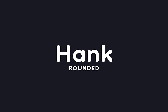 Hank Rounded