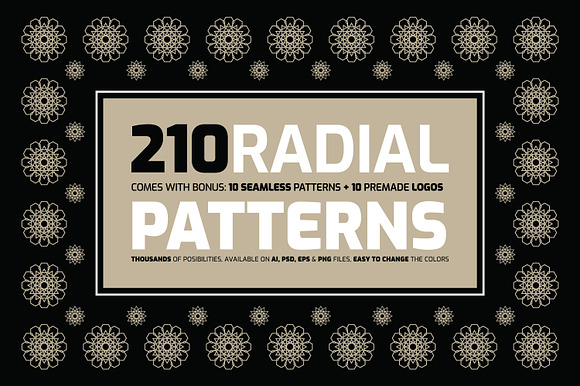 Radial Patterns Kit
