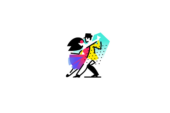 Logo For The Dance Studio