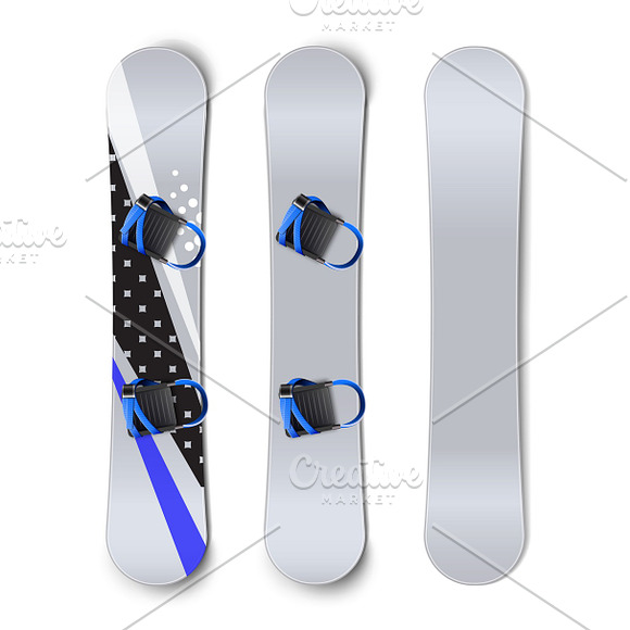 Snowboards With Bindings