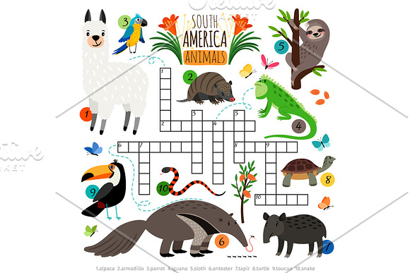 American Animals Crossword