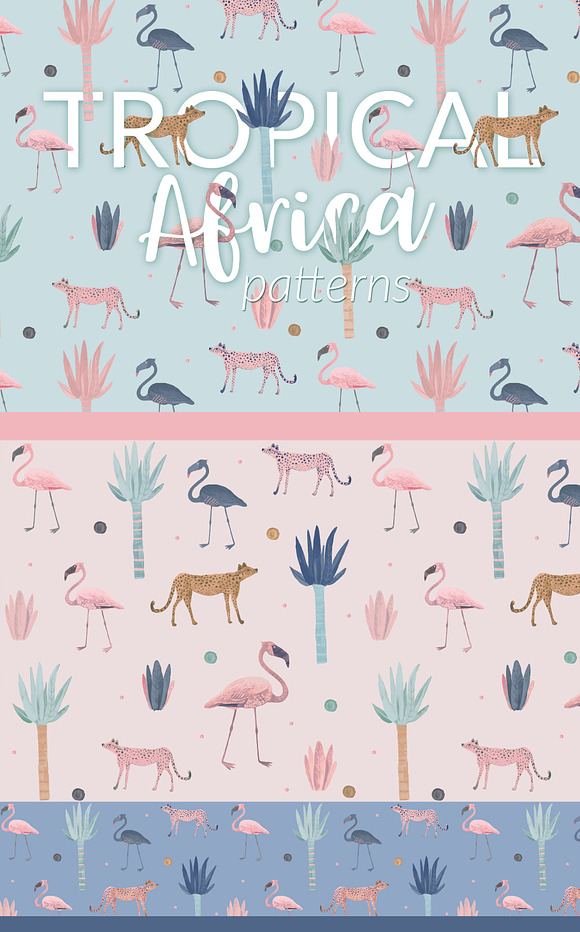 Tropical Africa Patterns