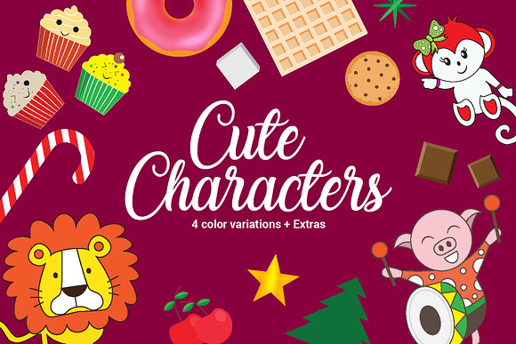 Cute Characters Extras