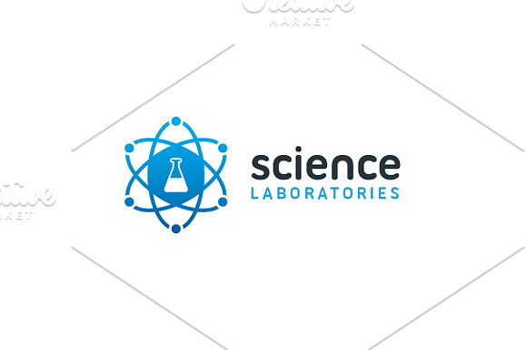 Science Laboratories Lab Logo