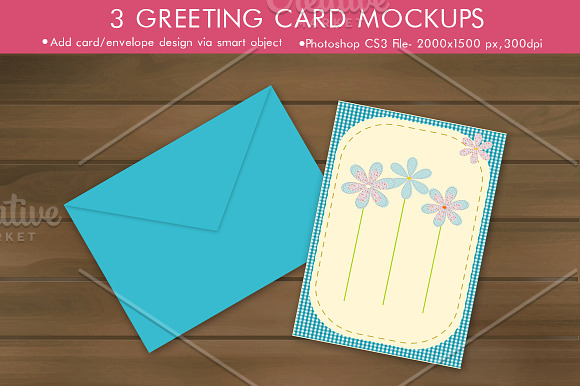 Download Minimal Greeting Card Mockup
