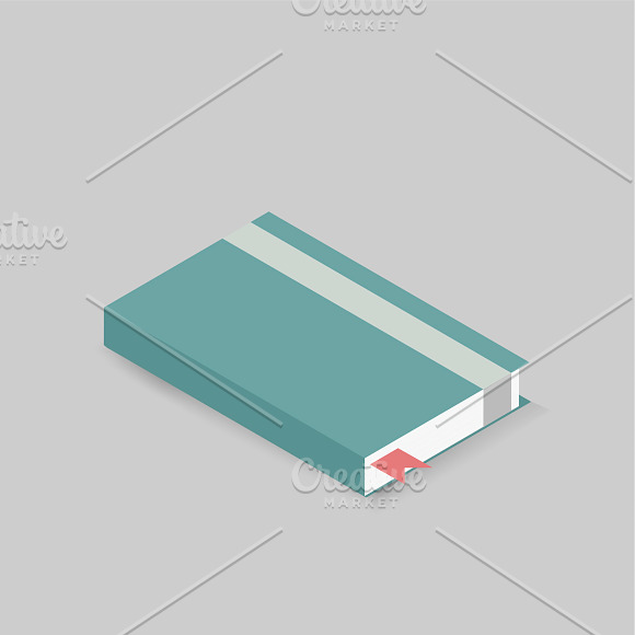 Vector Of Diary Notebook Icon