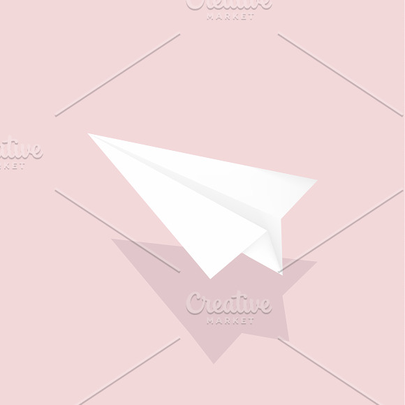 Vector Of Paper Plane Icon