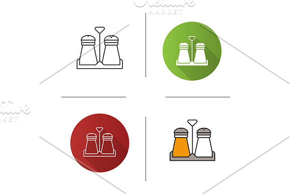 Salt Or Pepper Shaker Icon