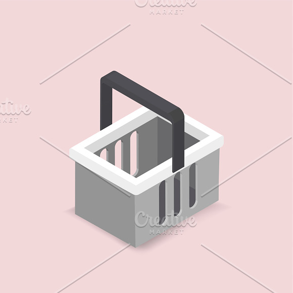 Vector Image Of Shopping Cart