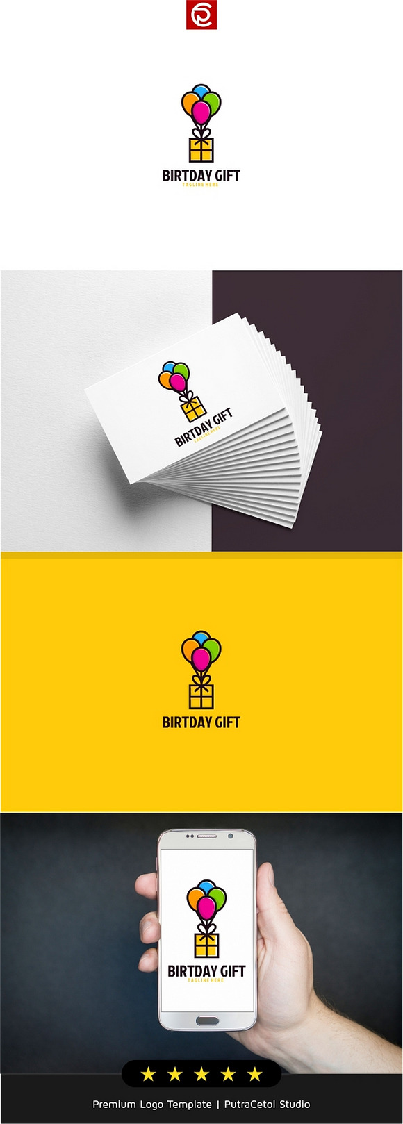 Birthday Gift Logo