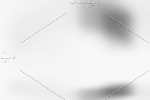 Abstract Gray Gradient Studio Background With Copy Space