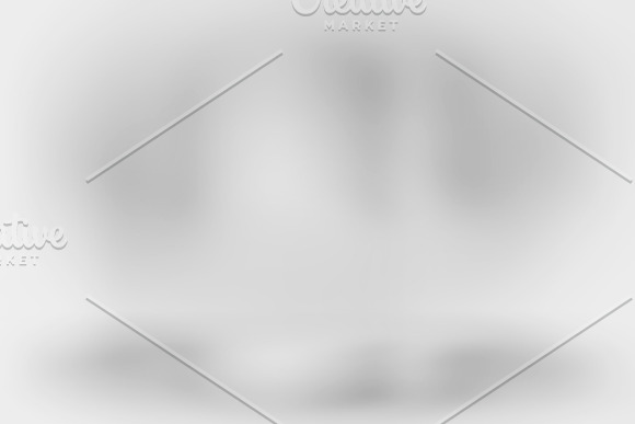 Abstract Gray Gradient Studio Background With Copy Space