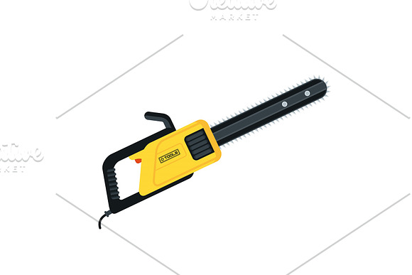 Power Tools Hand Saw Icon