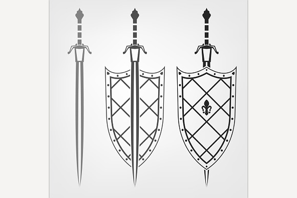 Swords And Shields