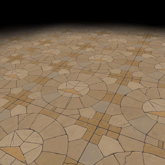 Medieval Floor Tile 1