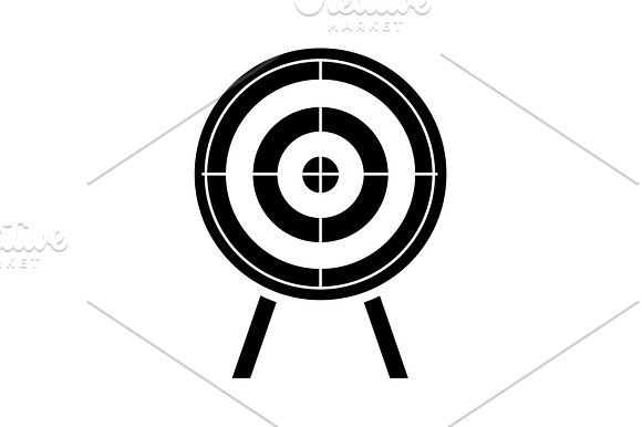 Targets For Shooting Target Icon