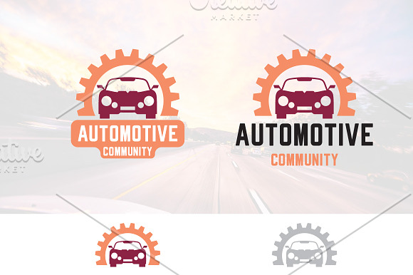 Car Automotive Service Logo