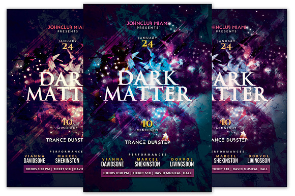 Dark Matter Flyer
