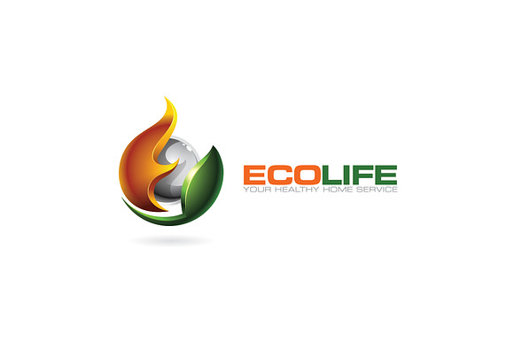 Eco Life Tech Logo
