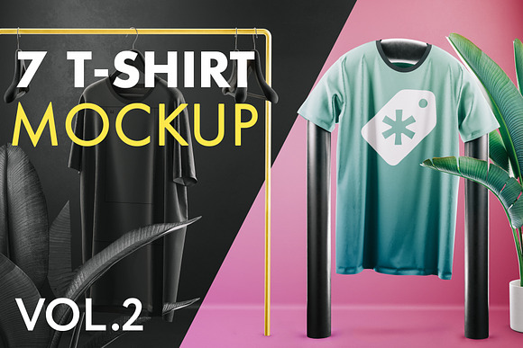 Download Changeable T-shirt Mockups Bundle