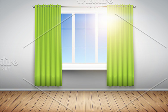 Example Of Empty Room With Window