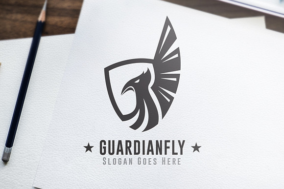 Guardian Fly Logo