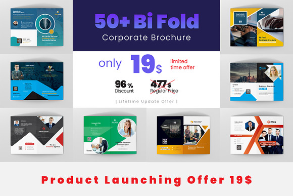 50 Bi Fold Brochure Design
