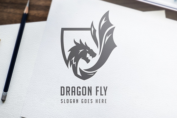 DragonFly Logo
