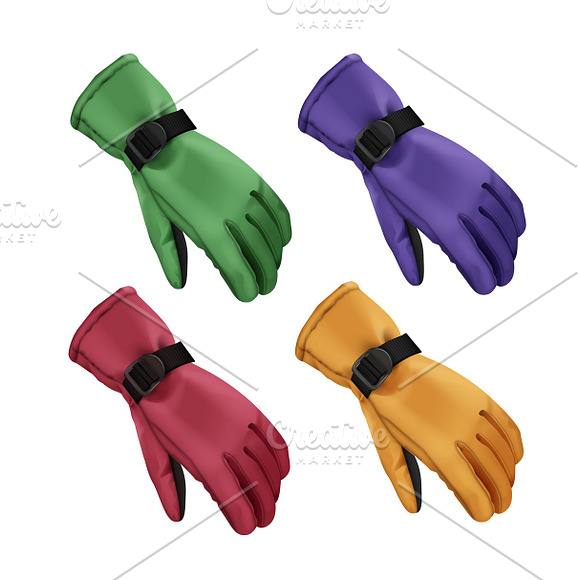 Winter Gloves Set
