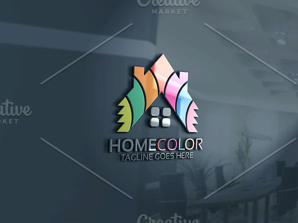 Home Color Logo