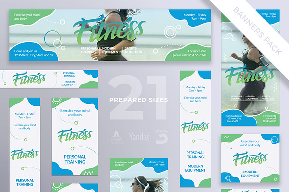 Banners Pack Fitness Centre