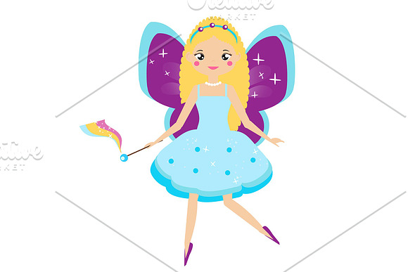 Cute Flying Fairy