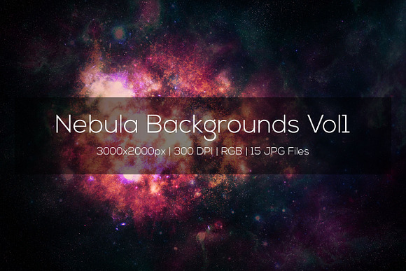 Nebula Backgrounds Vol1