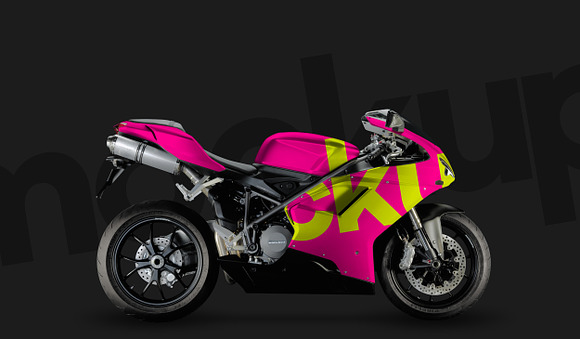 Download Free Download 4k Ducati Motorcycle Psd Mockup PSD Mockups.