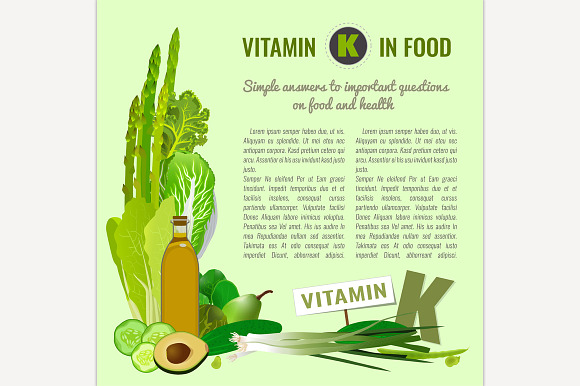 Vitamin K In Food