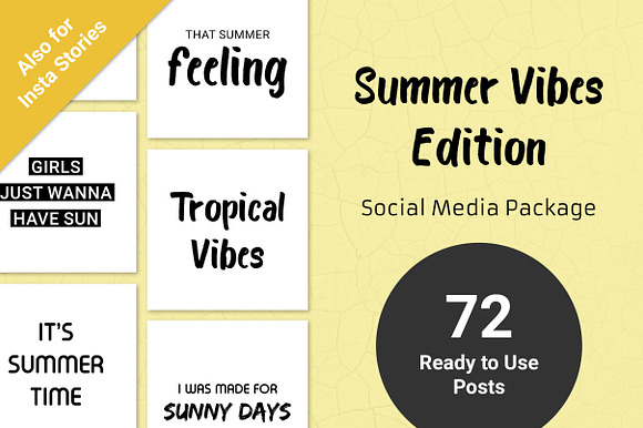 Summer Vibes Edition Social Media