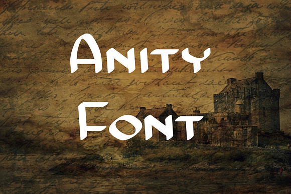 Anity Font