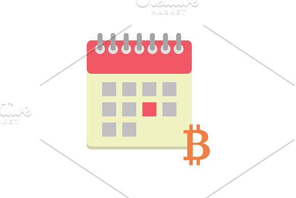 Calendar With Bitcoin