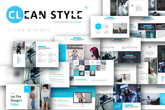 Discount Clean Style Powerpoint