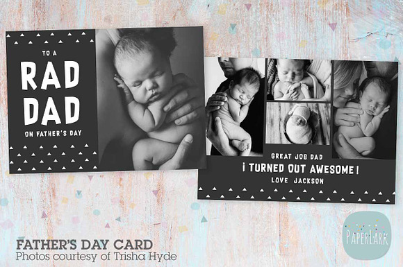 AJ003 Father's Day Card