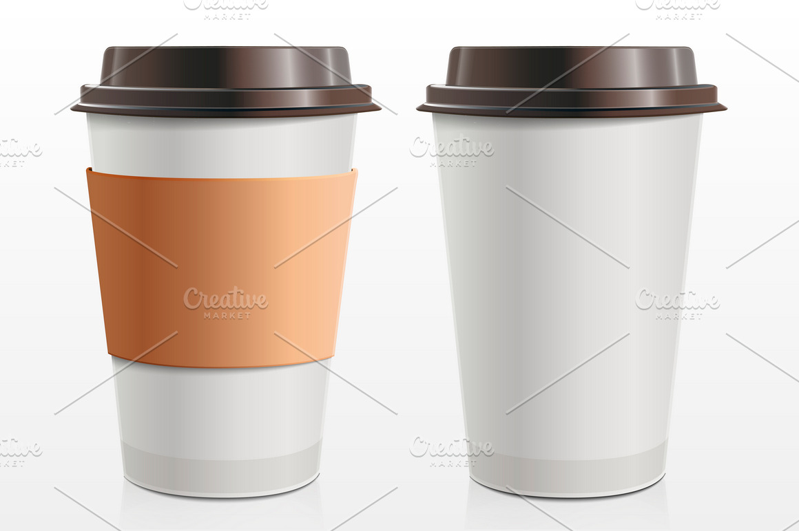 Download Paper Cup ~ Product Mockups ~ Creative Market