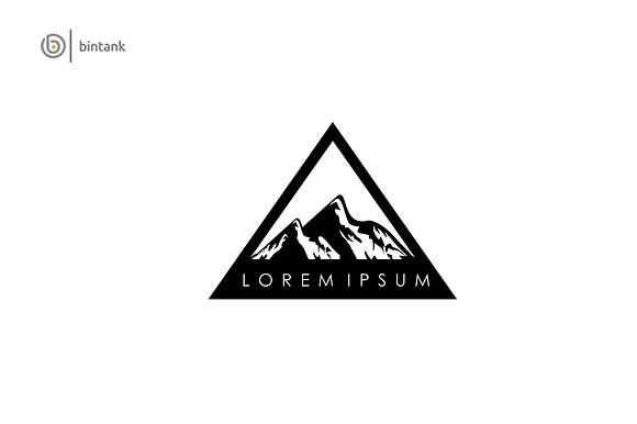 Mountain Black Logo